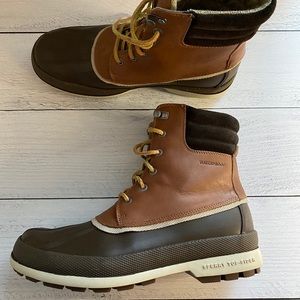 Mens Sperry rain snow boots size 9.5
